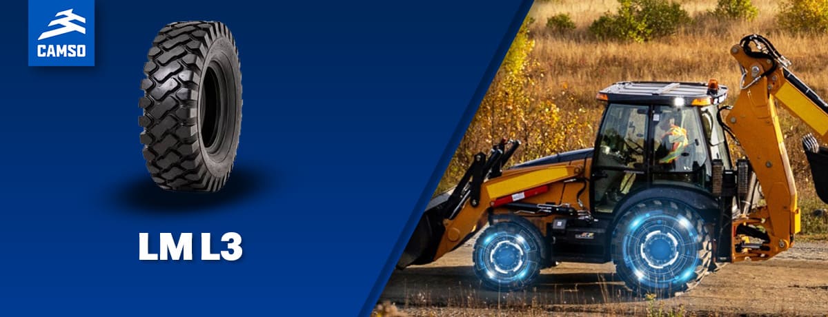 opona Camso LM L3
