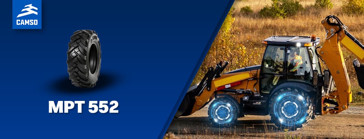 opona Camso MPT 552