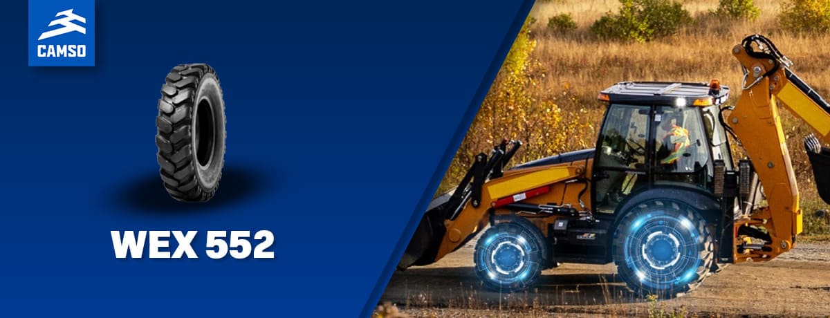 opona Camso WEX 552
