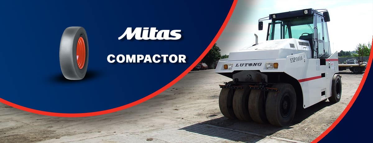 opona Mitas COMPACTOR