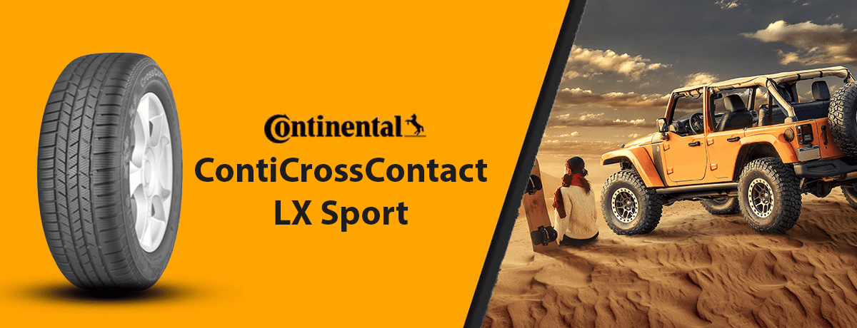opona Continental ConticrossContact LX sport