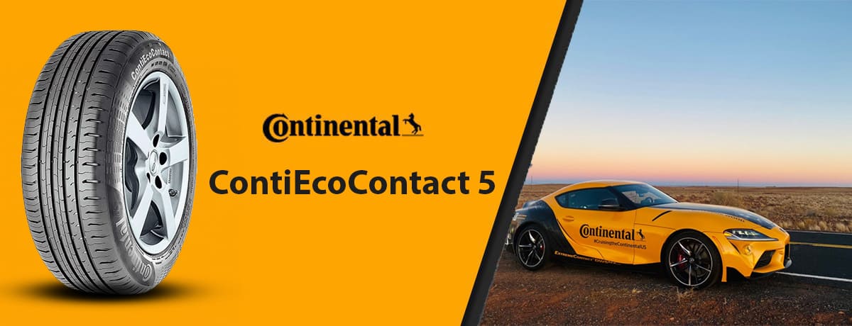 opona Continental ContiEcoContact 5