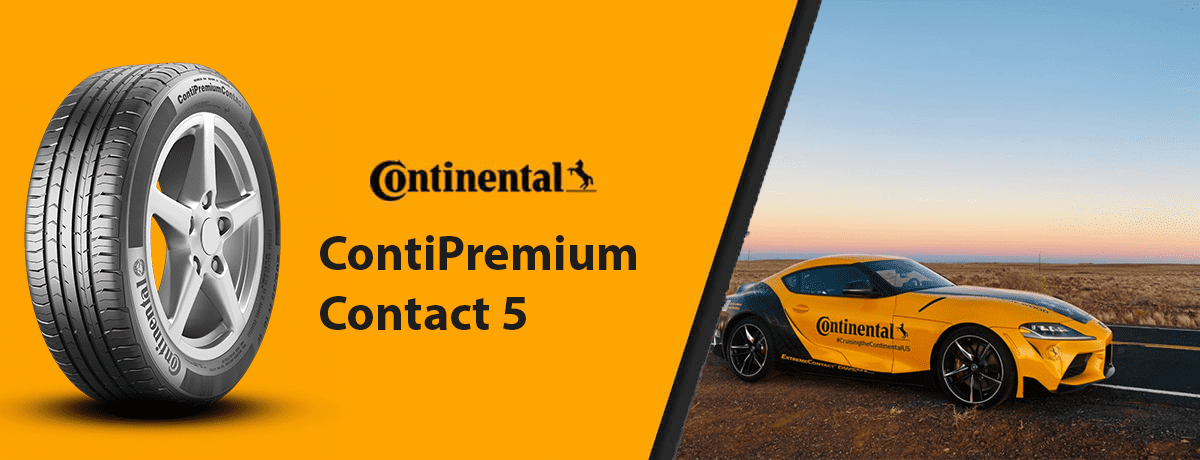 opona Continental ContiPremiumContact 5