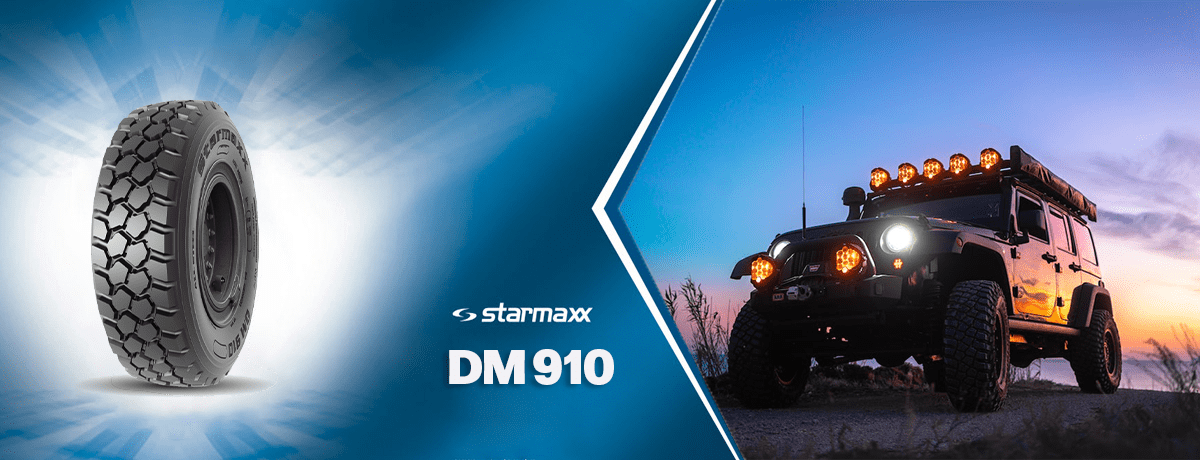 opona Starmaxx DM 910