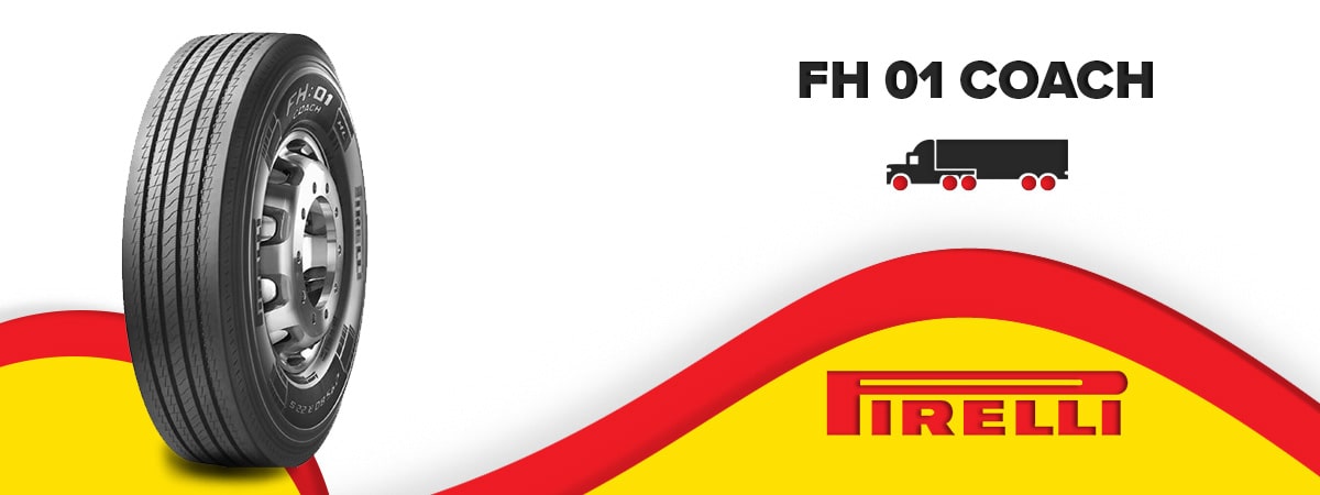 opona Pirelli FH 01 COACH