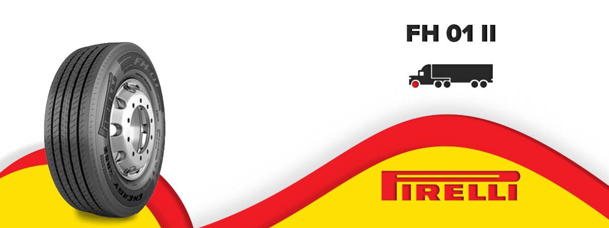 opona Pirelli FH 01 II