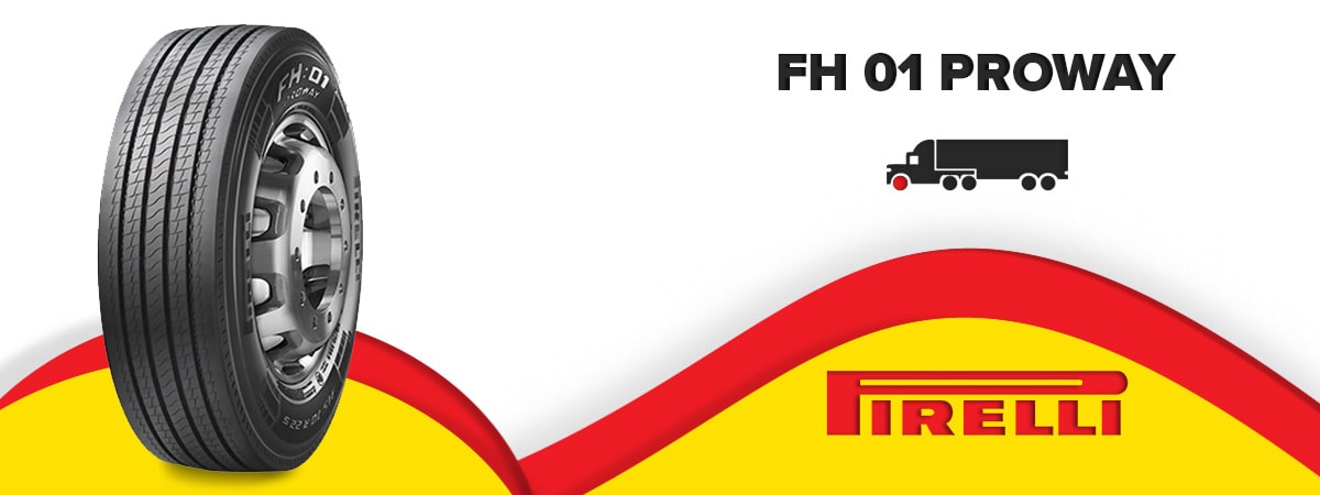 opona Pirelli FH 01 PROWAY
