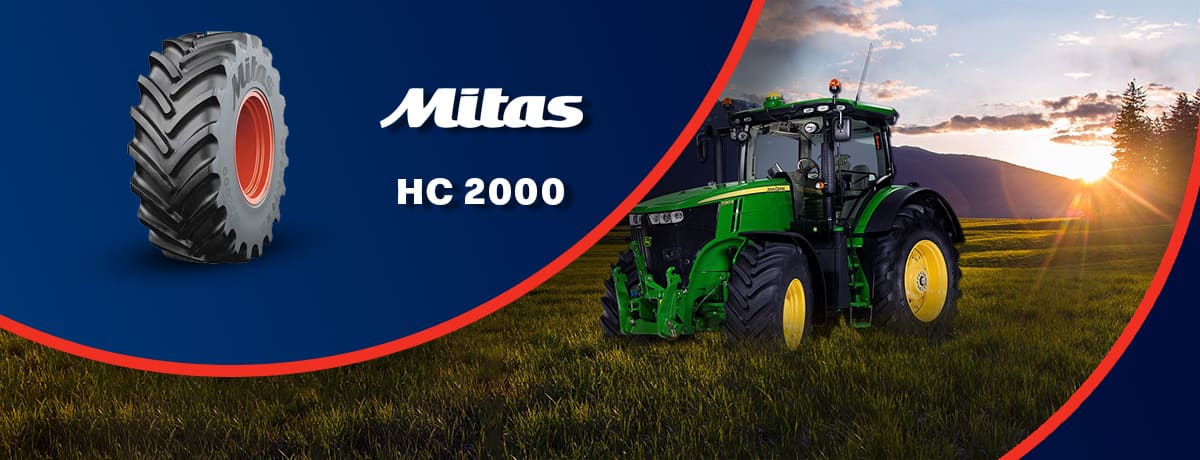 opona Mitas HC 2000