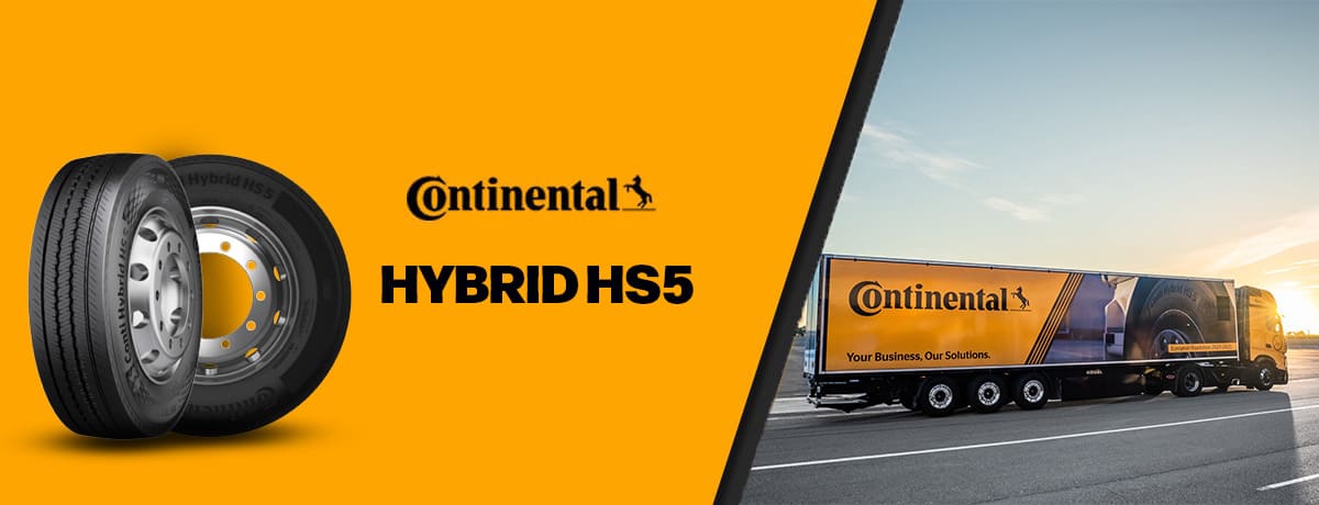 opona Continental Hybrid HS5