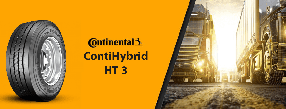 opona Continental Conti Hybrid HT3