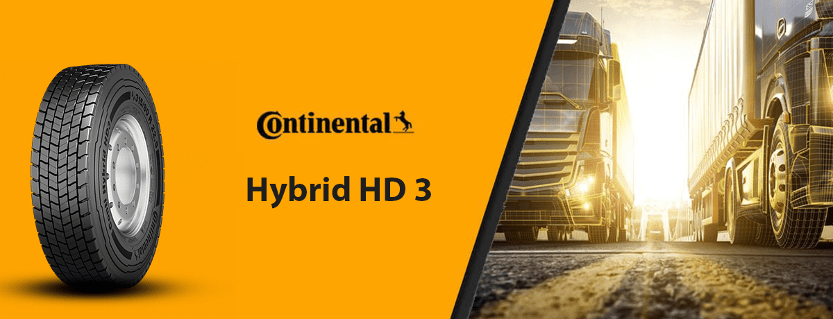 opona Continental Hybrid HD3