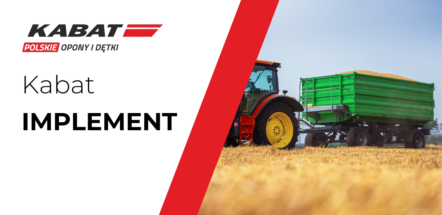 opona Kabat IMPLEMENT