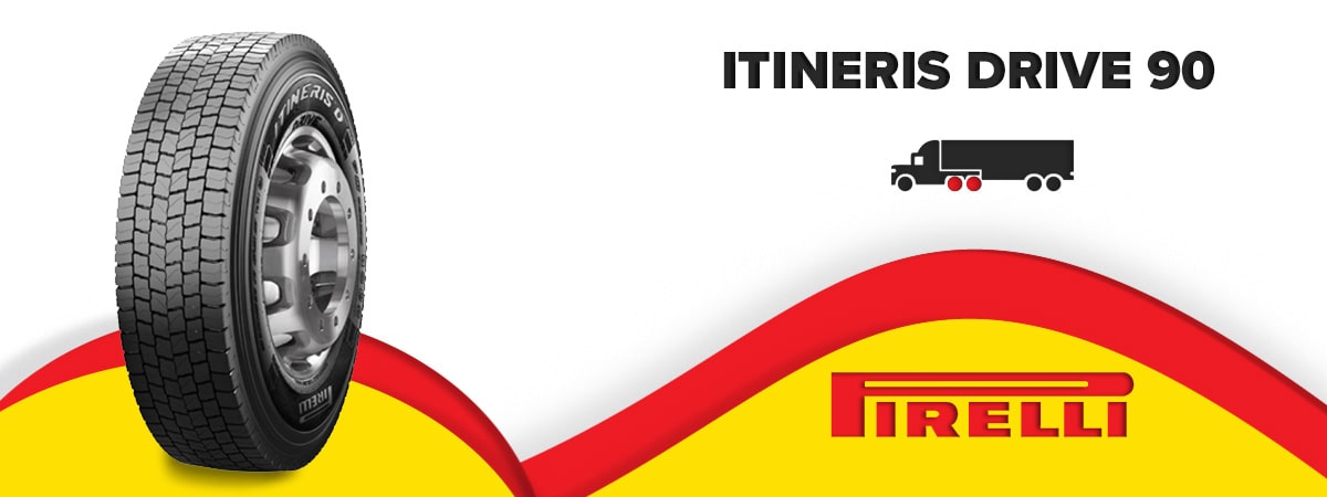 opona Pirelli Itineris drive 90