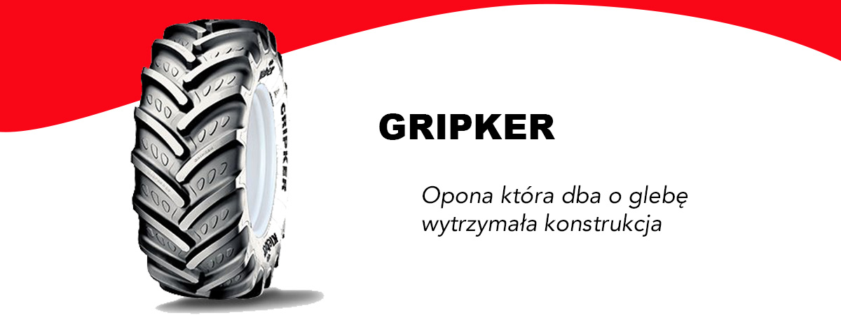 opona Kleber GRIPKER
