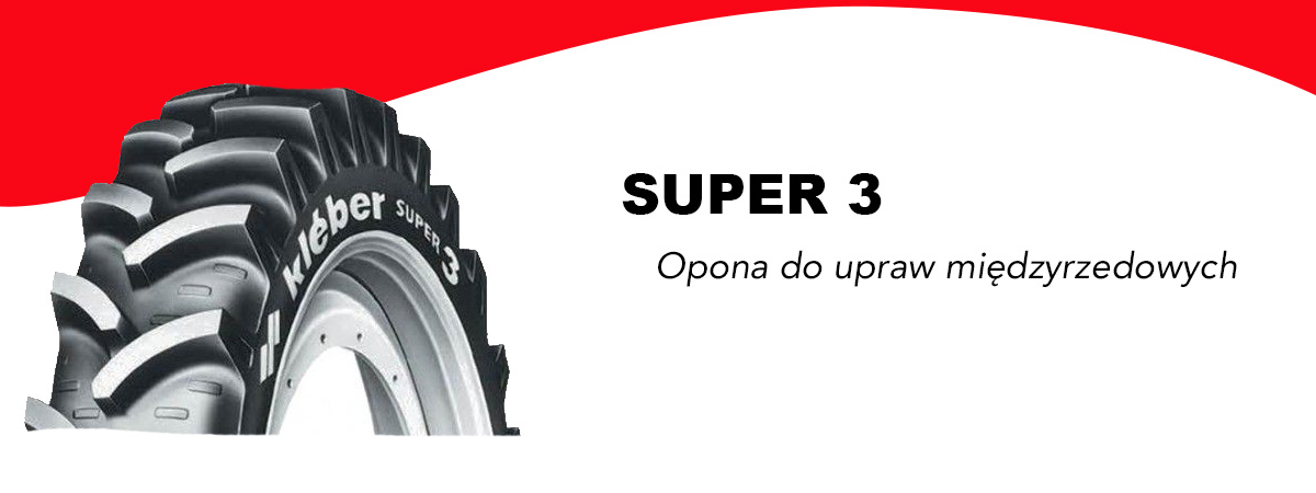 opona Kleber SUPER 3