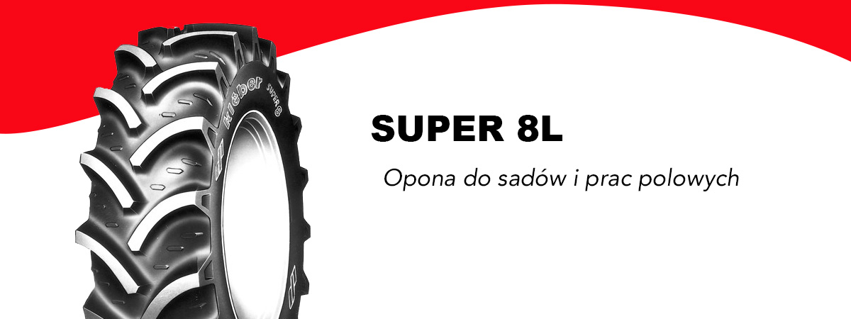 opona Kleber SUPER 8L