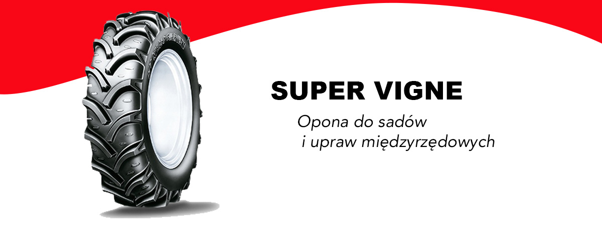 opona Kleber SUPER VIGNE