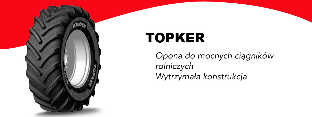 opona Kleber TOPKER
