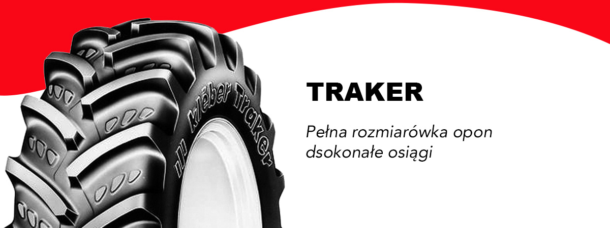 opona Kleber TRAKER