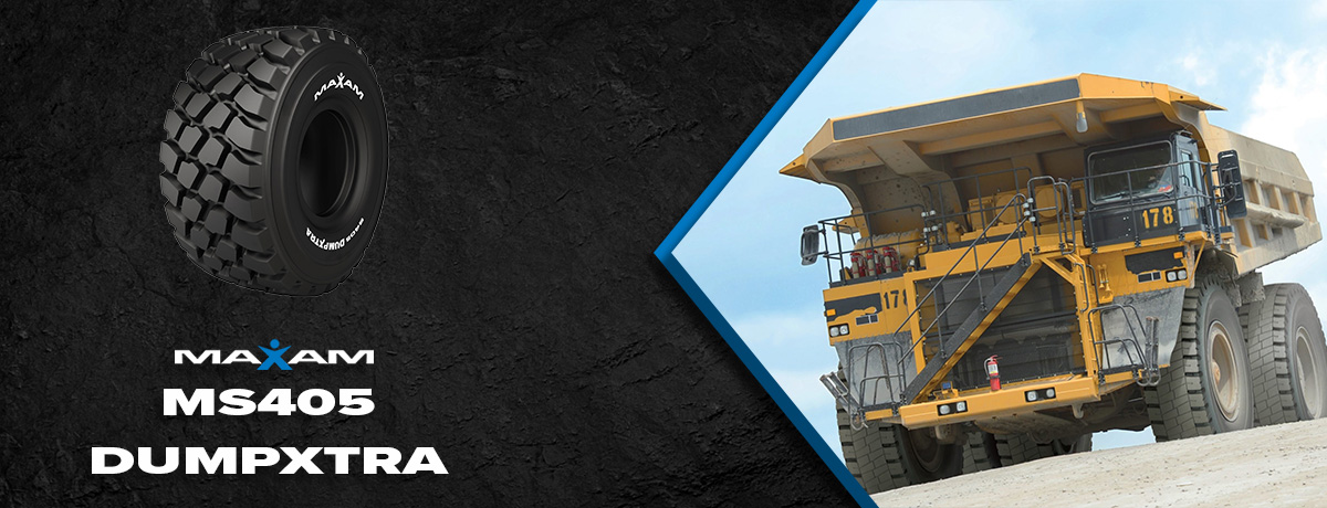 opona Maxam MS405 DUMPXTRA