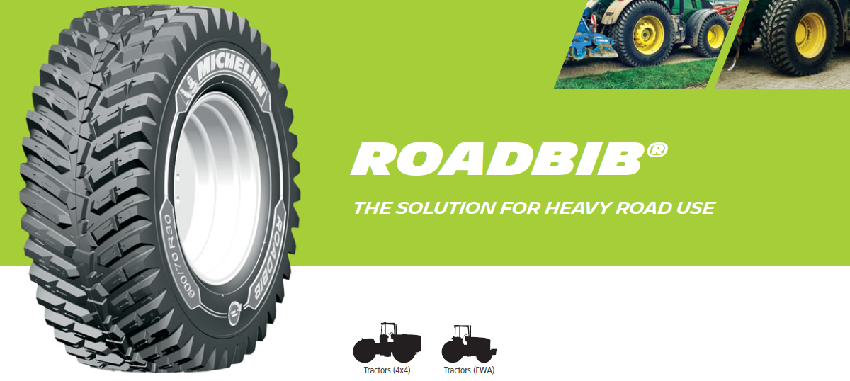 opona Michelin ROADBIB