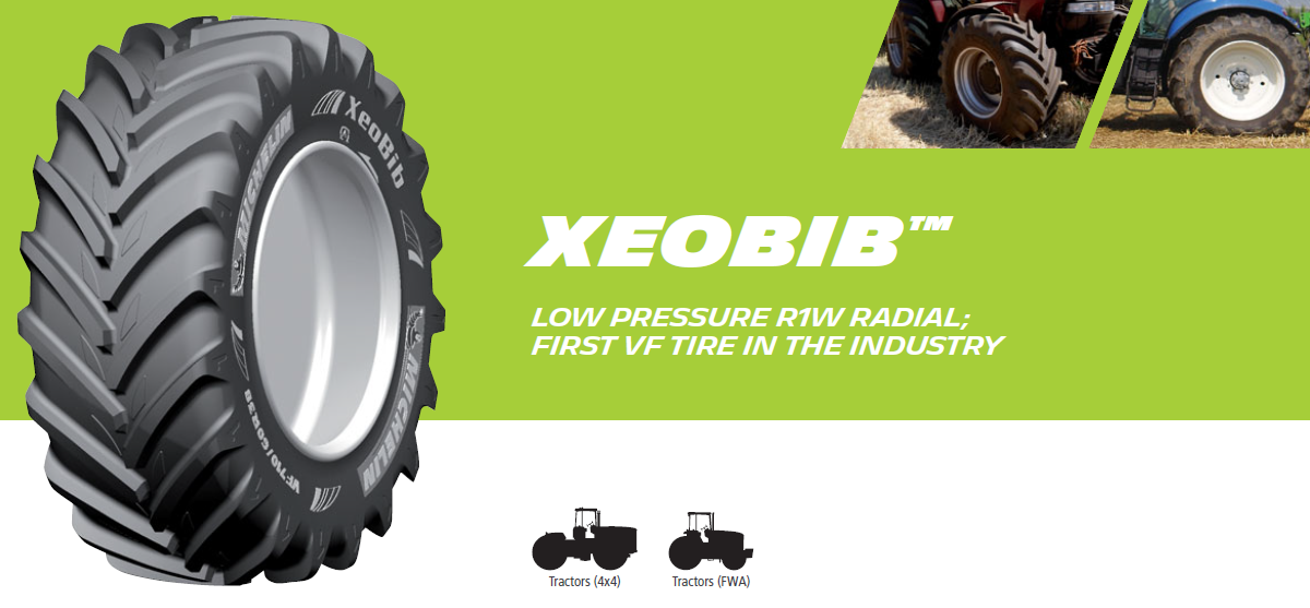 opona Michelin XEOBIB