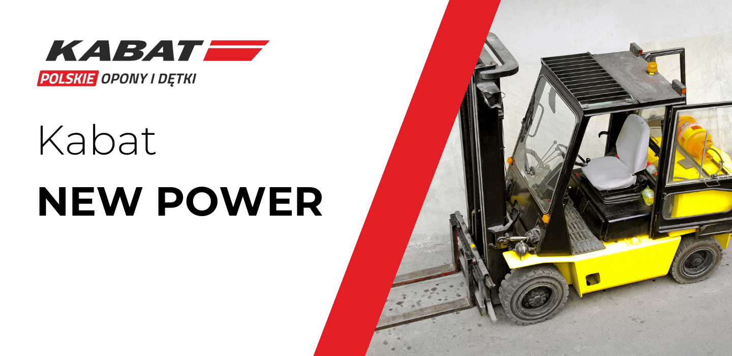 opona Kabat NEW POWER