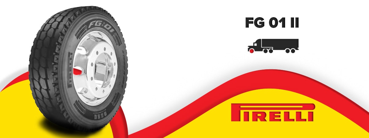 opona Pirelli FG 01 II