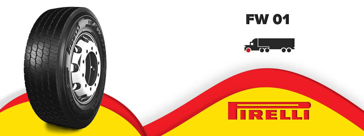 opona Pirelli FW 01