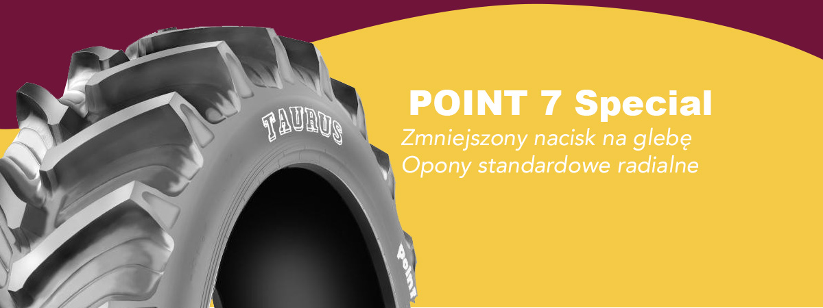 opona Taurus POINT 7 SPECIAL