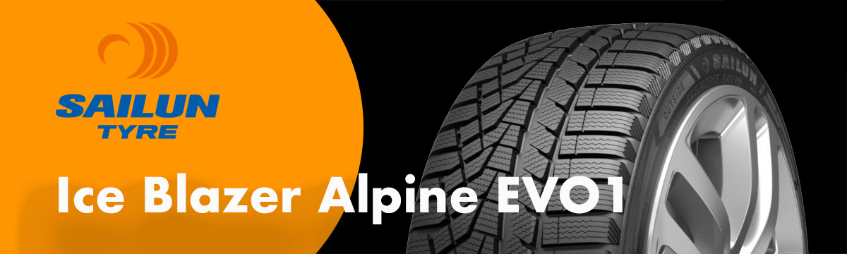opona Sailun ICE BLAZER ALPINE EVO 1
