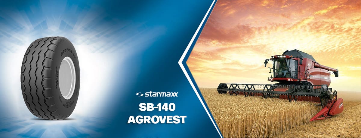 opona Starmaxx SB-140 AGROVEST