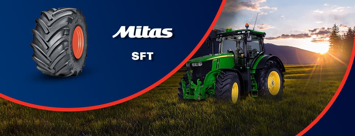 opona Mitas SFT