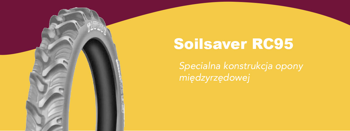 opona Taurus SOILSAVER RC95