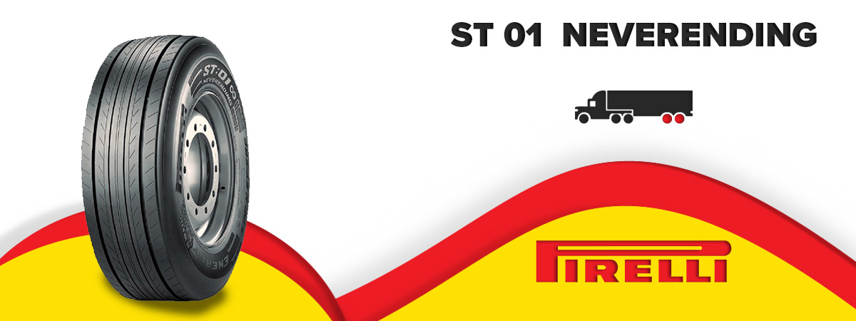 opona Pirelli ST 01 NEVERENDING
