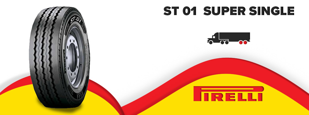 opona Pirelli ST 01 SUPER SINGLE