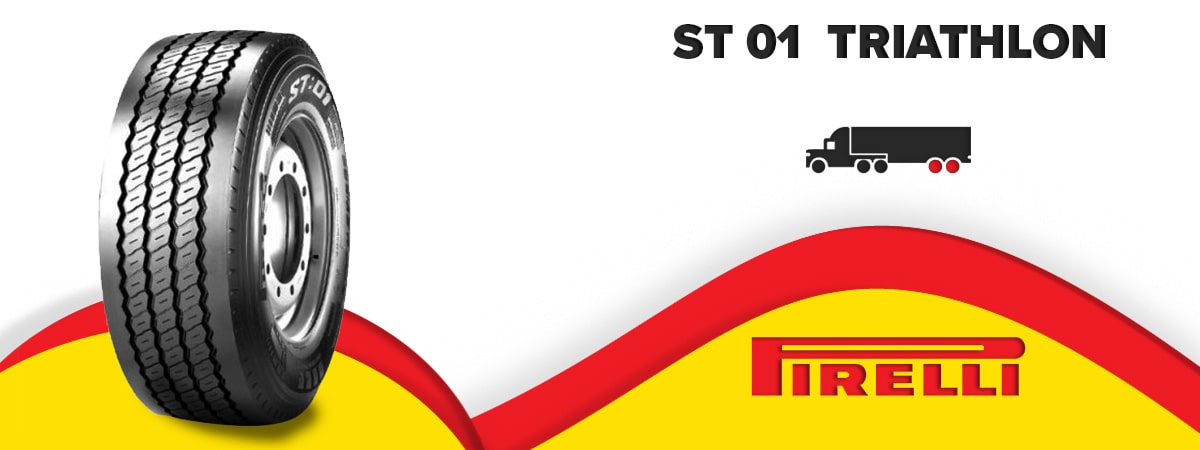 opona Pirelli ST 01 TRIATHLON