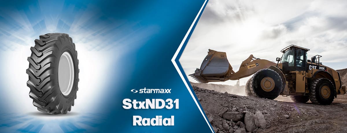 opona Starmaxx StxND31 Radial