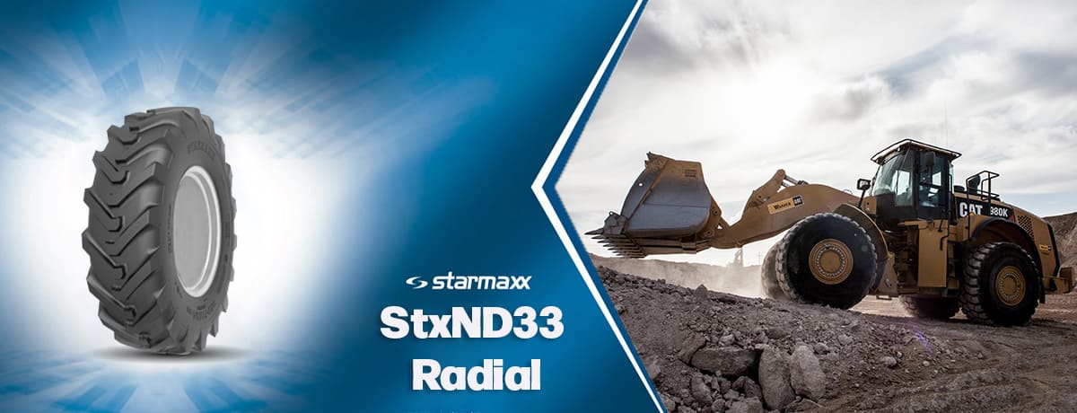 opona Starmaxx StxND33 Radial