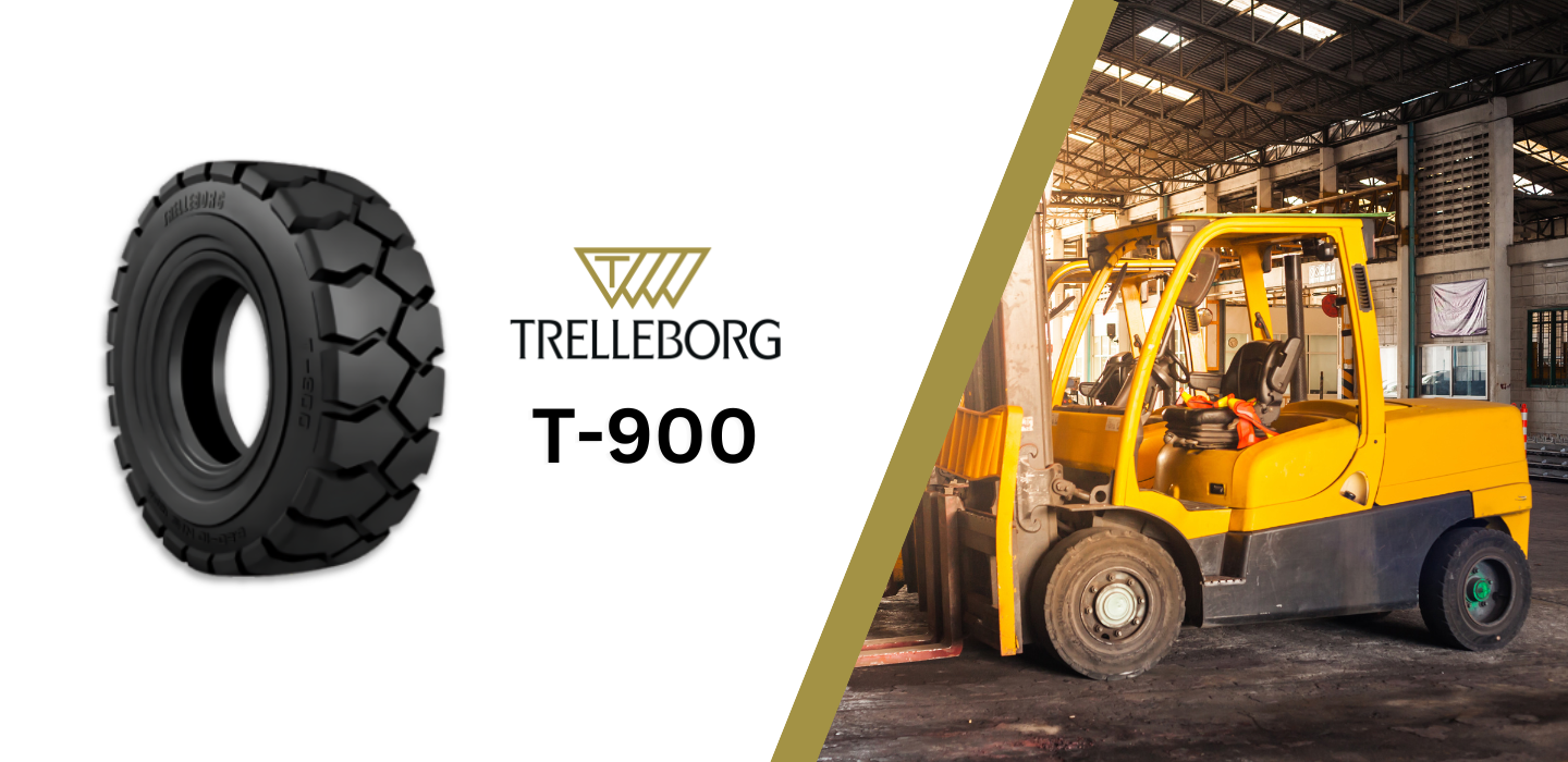 opona Trelleborg T-900