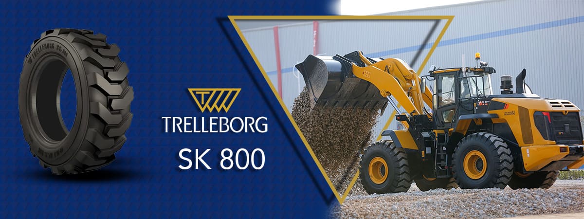 opona Trelleborg SK800