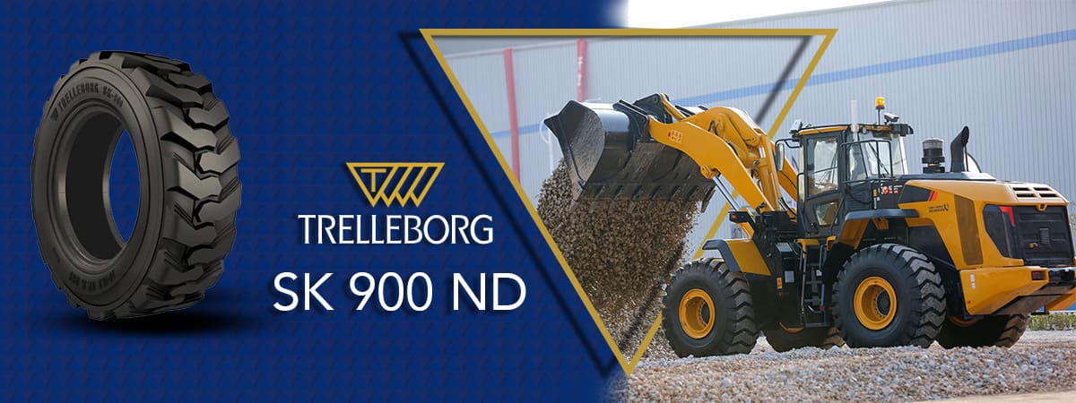opona Trelleborg SK900 ND