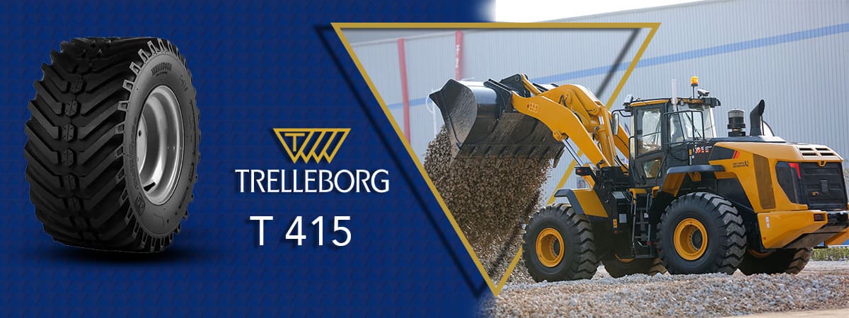 opona Trelleborg T415