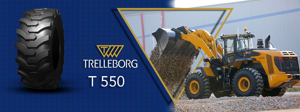 opona Trelleborg T550