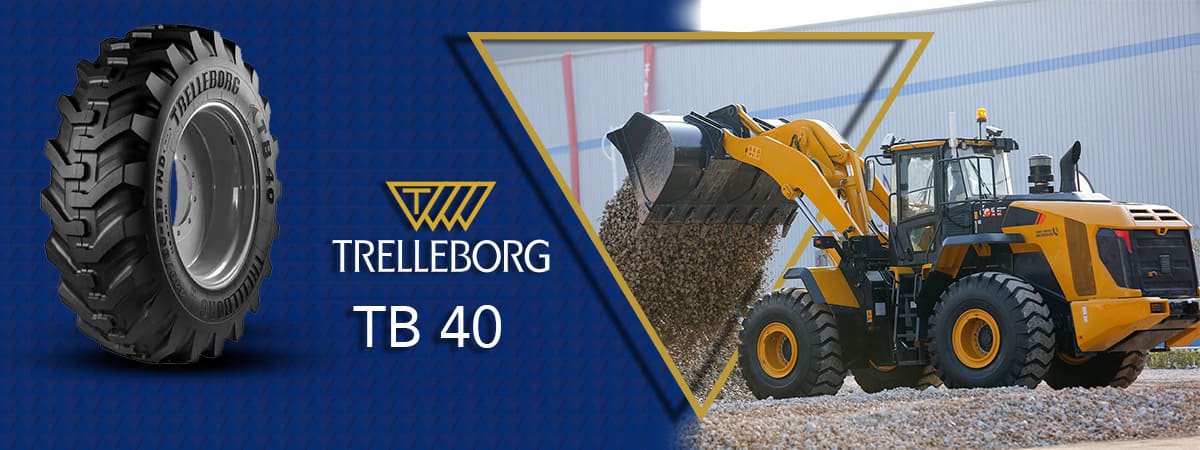 opona Trelleborg TB40