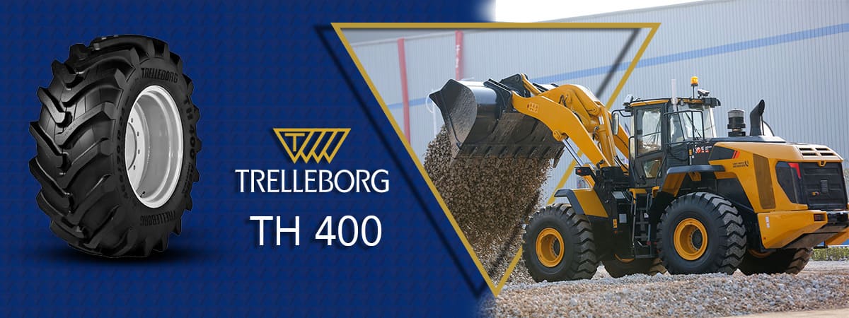 opona Trelleborg TH400