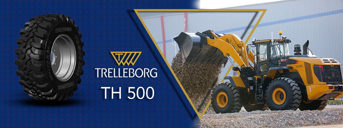 opona Trelleborg TH500