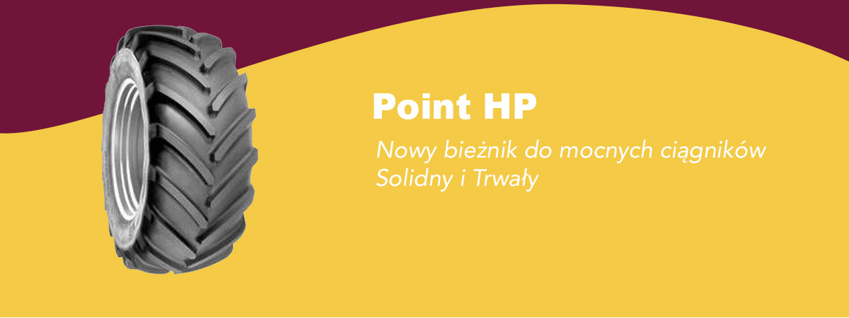 opona Taurus POINT HP