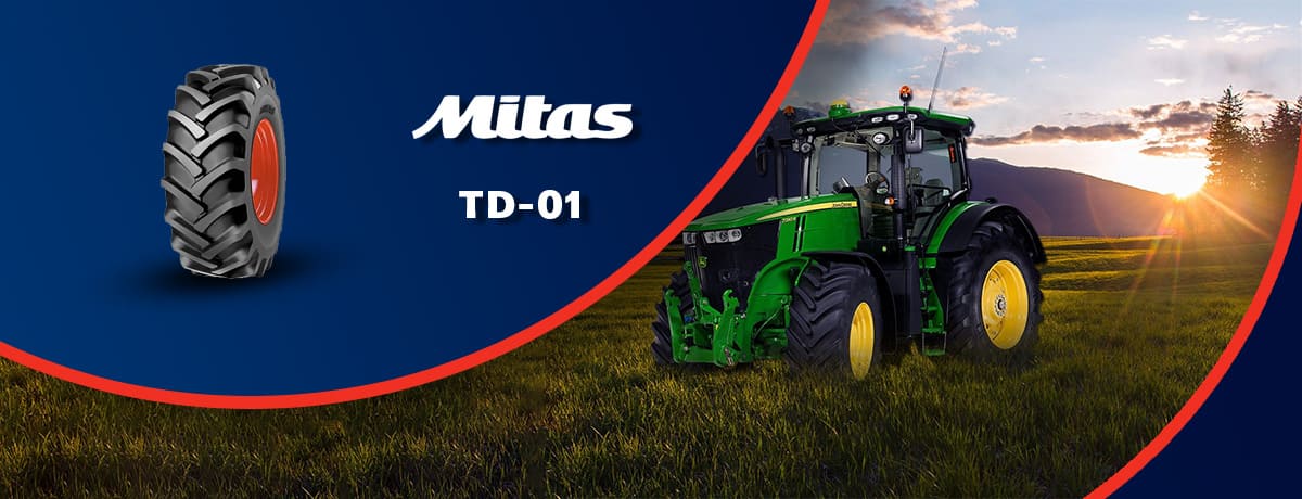 opona Mitas TD-01