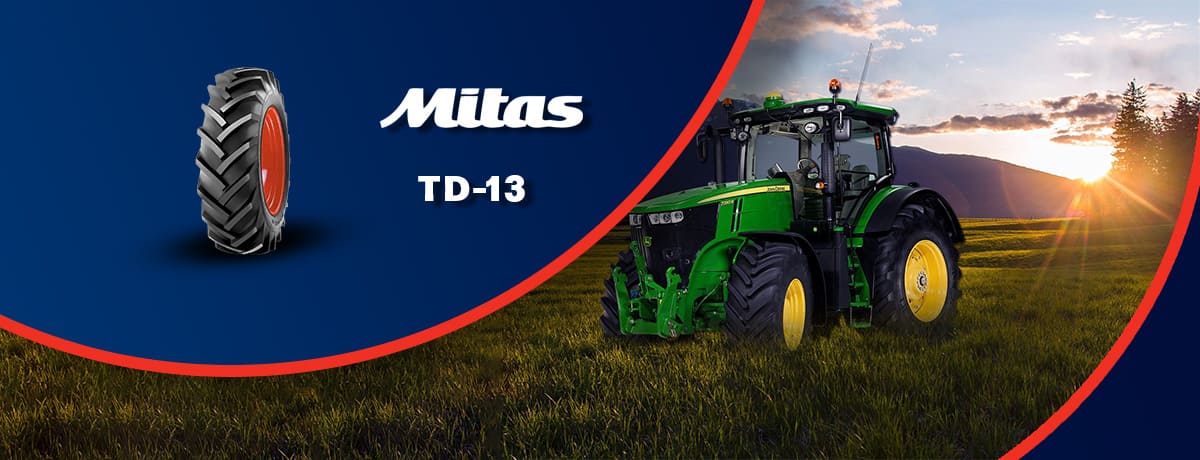 opona Mitas TD-13